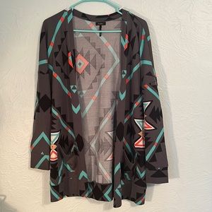 Nollie Pacsun Aztec Cardigan